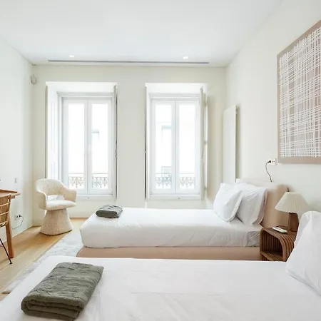 Florez Townhouse Appartamento Lisbona