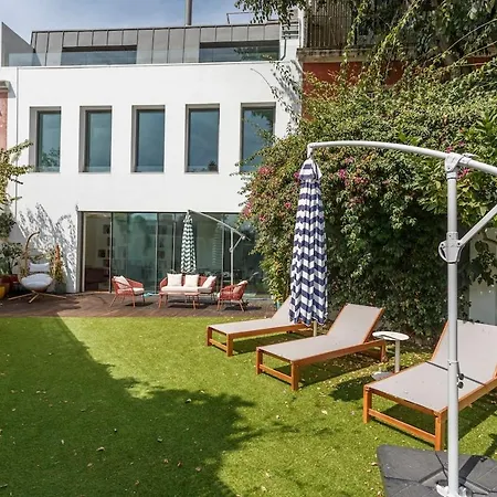 Appartement Florez Townhouse Lissabon