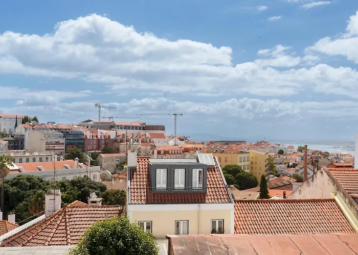 Florez Townhouse דירה ליסבון