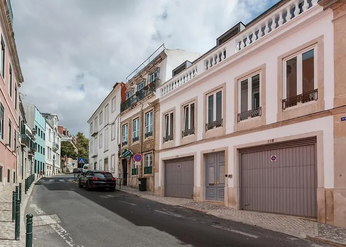 Florez Townhouse דירה ליסבון