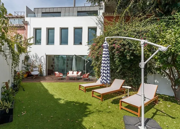 דירה Florez Townhouse ליסבון