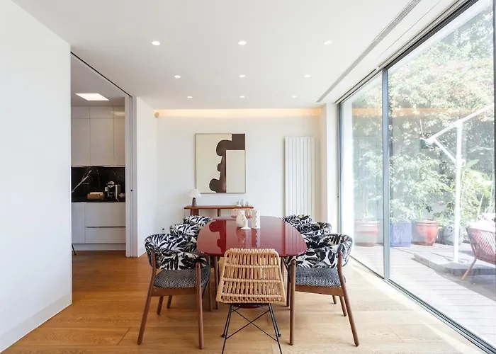 דירה Florez Townhouse *