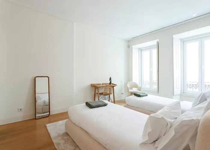 דירה Florez Townhouse ליסבון