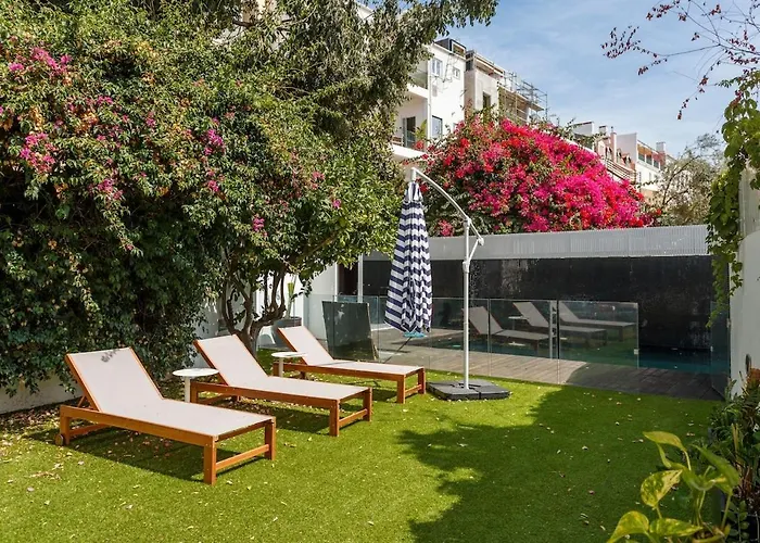 Florez Townhouse Apartament Lizbona