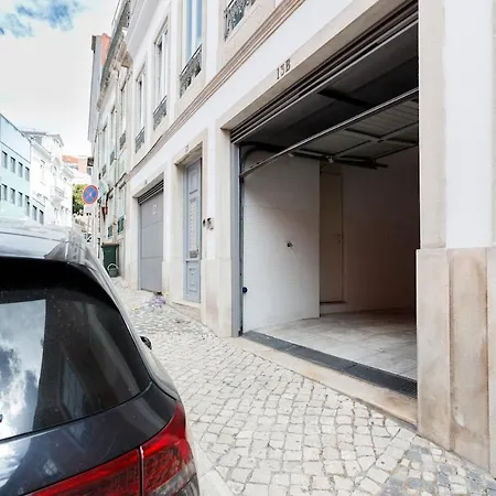 Florez Townhouse Daire Lisboa