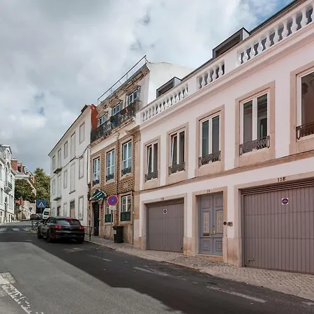 Florez Townhouse Appartement Lissabon